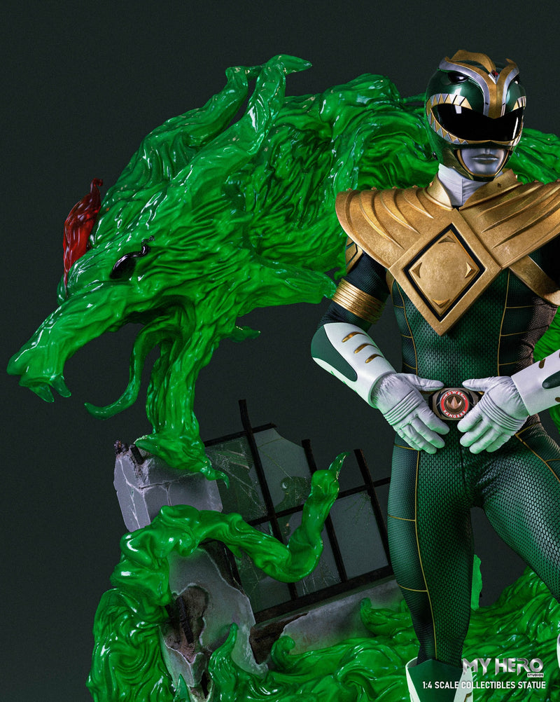 My Hero Studios BITS Green Ranger 1/4 Scale Collectible Statue