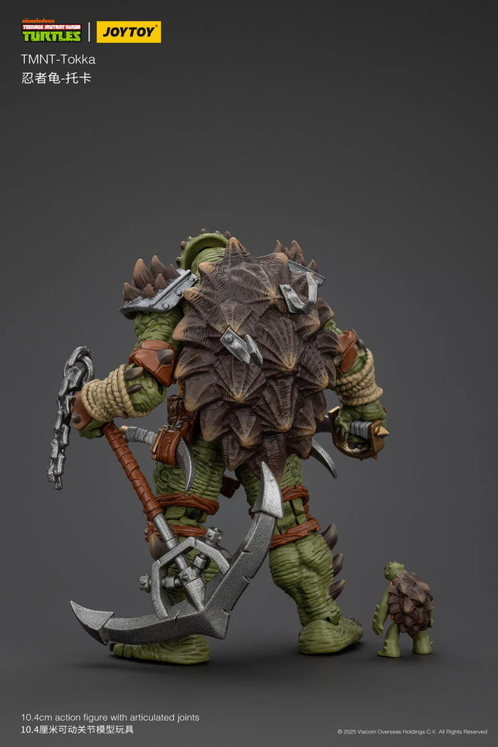 tokotokokelly様 JoyToy TMNT Tocca 1/18 Scale Figure