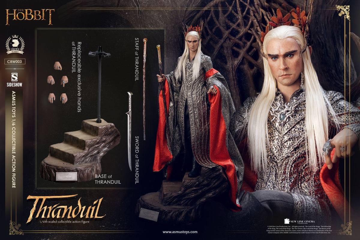 [PREORDER] Asmus Toys Thranduil - The Hobbit 1/6 Collectible Figure
