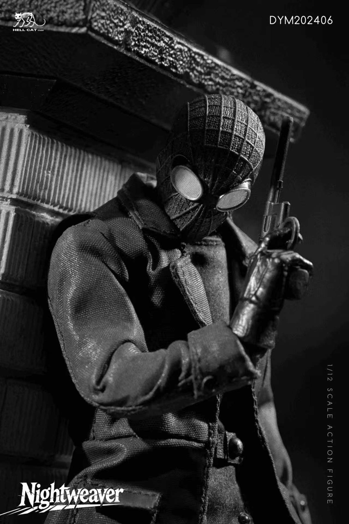 [PREORDER] Hell Cat Nightweaver 1/12 Action Figure