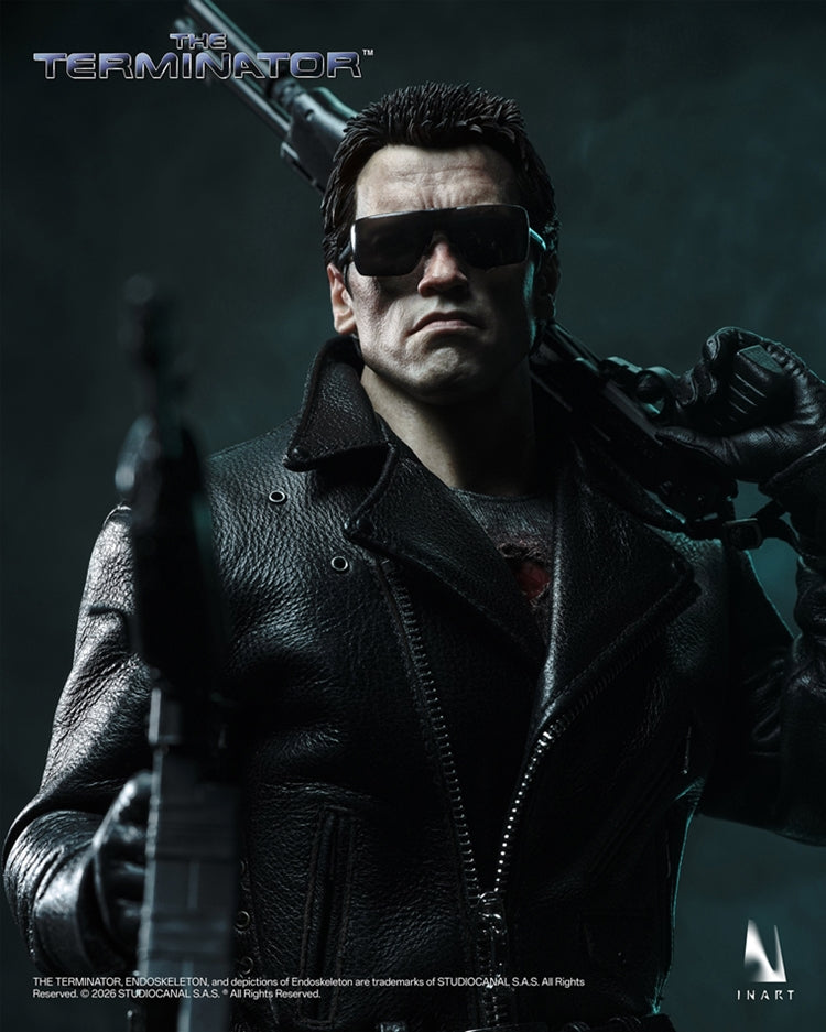 [PREORDER] INART The Terminator - T-800 1/6 Collectible Figure