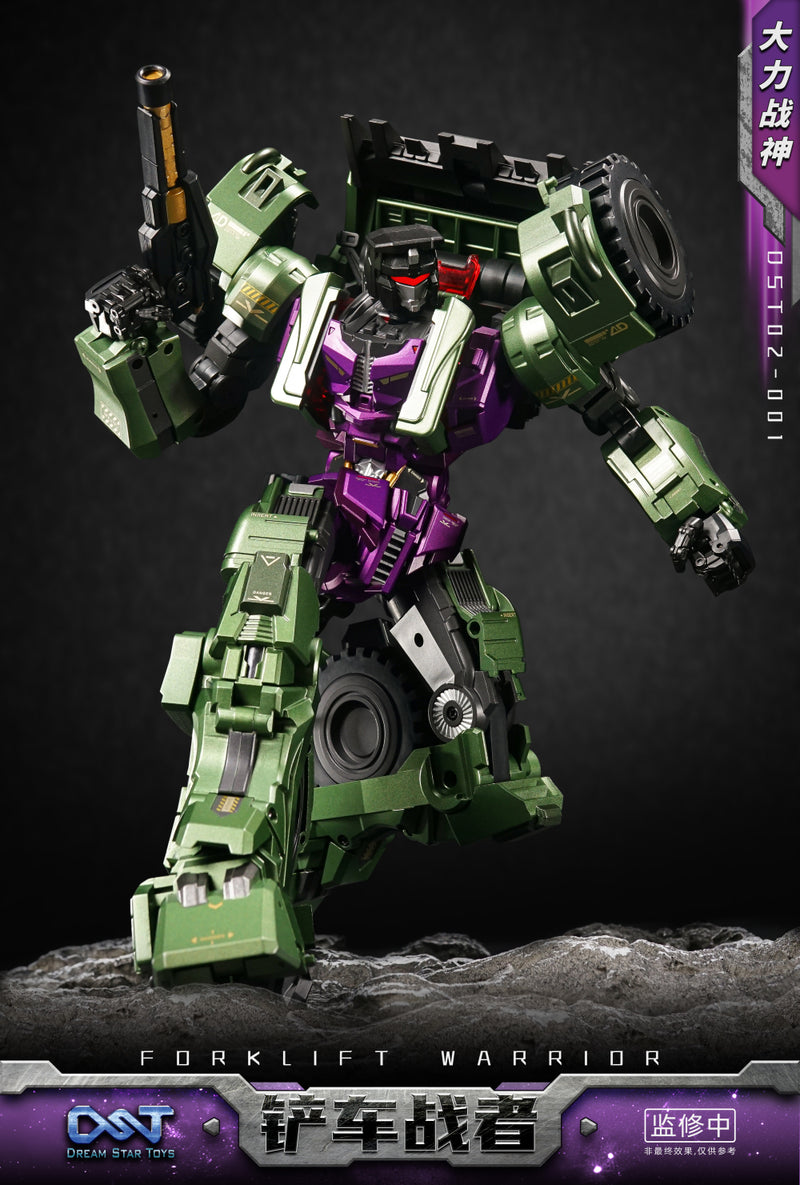 [PREORDER] Dream Star Toys DST02-001 - Forklift Warrior