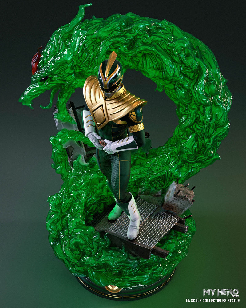 My Hero Studios BITS Green Ranger 1/4 Scale Collectible Statue