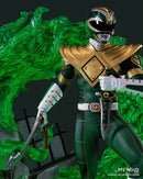 My Hero Studios BITS Tribute Green Ranger 1/4 Scale Collectible Statue