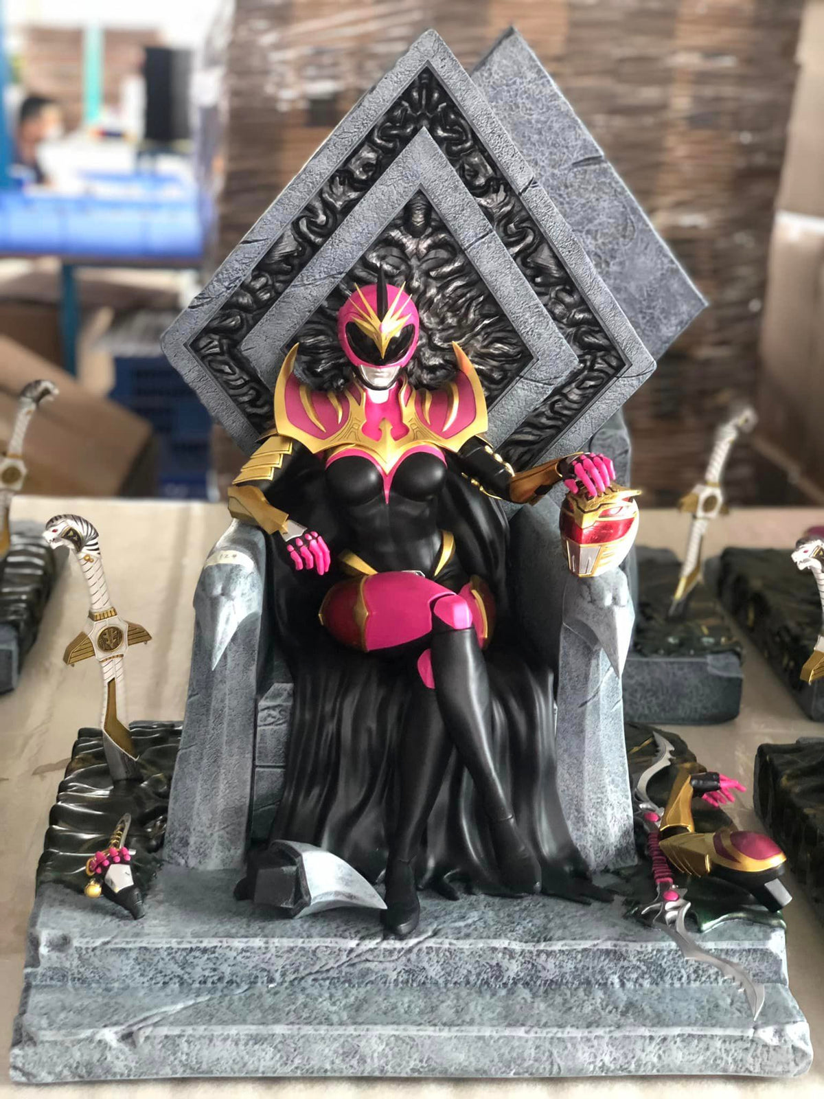 My Hero Studios Pink Ranger Slayer 1/4 Scale Collectible Statue