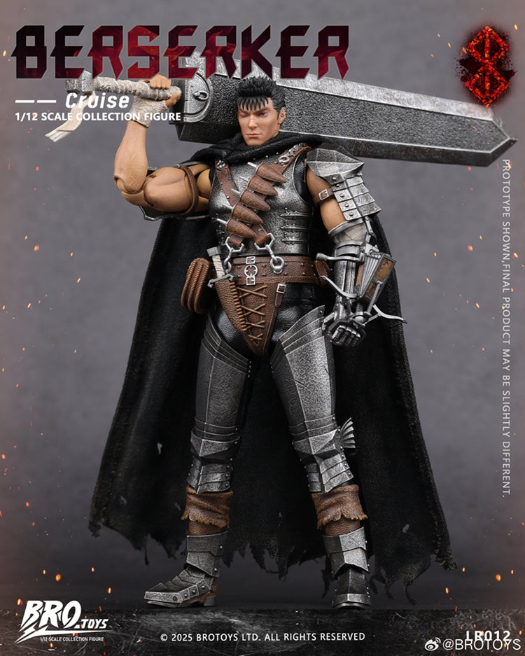 [PREORDER] BROTOYS Berserker Cruise 1/12 Scale Action Figure