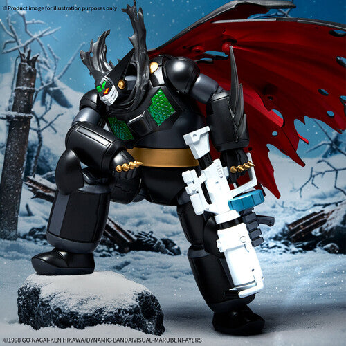 Amazing Yamaguchi Black Getter OVA Version