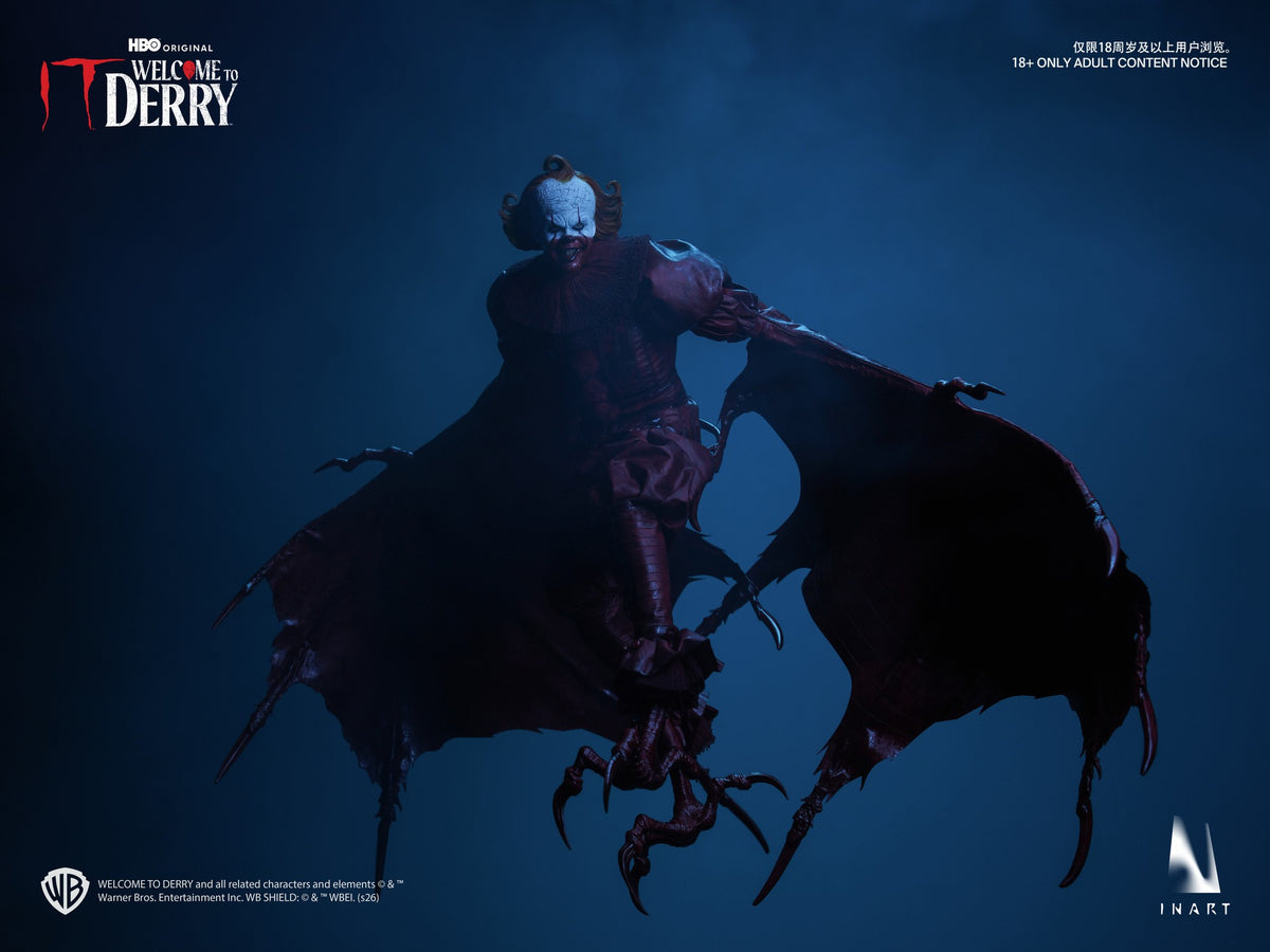 [PREORDER] INART Pennywise (Bloody Version) 1/6 Collectible Figure - IT: Welcome to Derry