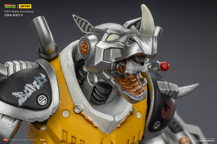 JoyToy TMNT Mighty Rocksteady 1/18 Scale Figure