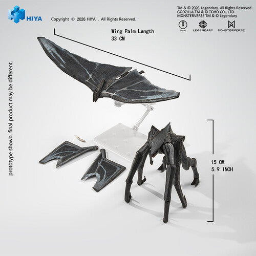 [PREORDER] Exquisite Basic Male & Female Muto Action Figure Set - Godzilla