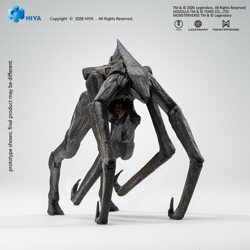 [PREORDER] Exquisite Basic Male & Female Muto Action Figure Set - Godzilla