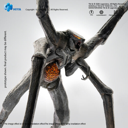 [PREORDER] Exquisite Basic Male & Female Muto Action Figure Set - Godzilla