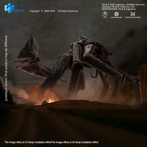 アソートhi Exquisite Basic Male & Female Muto Action Figure Set - Godzilla