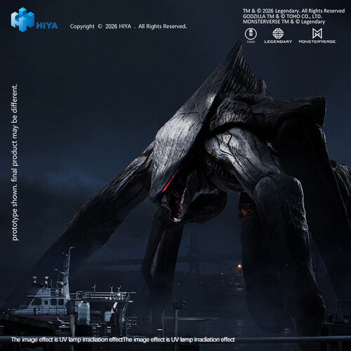 [PREORDER] Exquisite Basic Male & Female Muto Action Figure Set - Godzilla