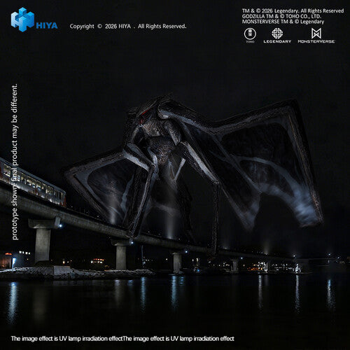 [PREORDER] Exquisite Basic Male & Female Muto Action Figure Set - Godzilla