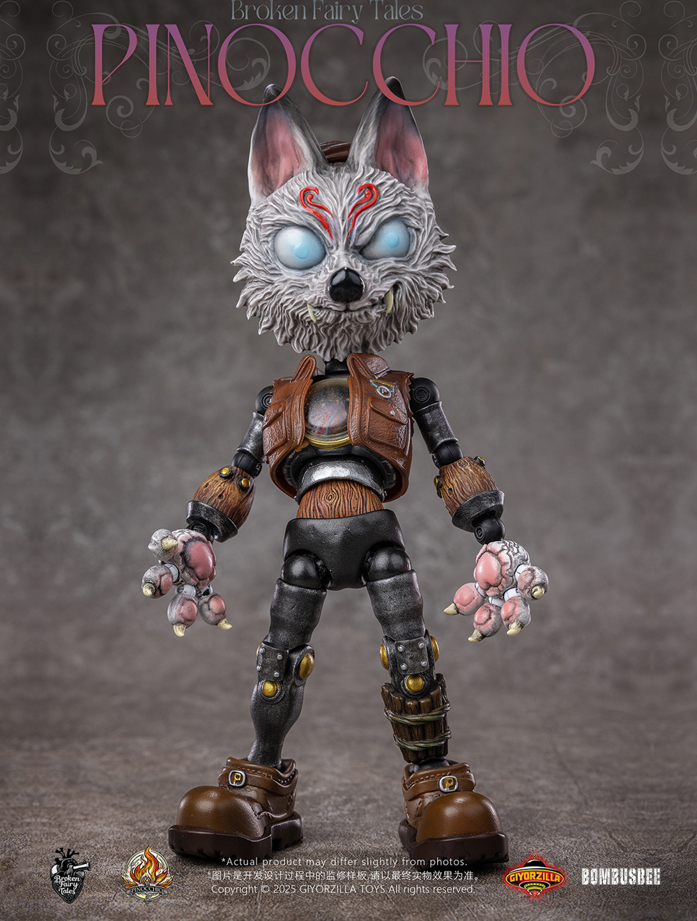Broken Fairy Tales - Pinocchio 1/6 Scale Figure