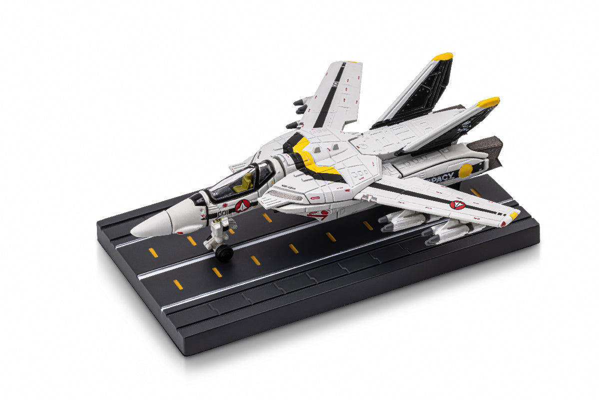 [PREORDER] Kidslogic MINI METAL 002 Robotech VF1S (Fighter Mode)