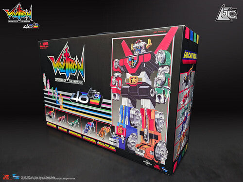[PREORDER] Toynami Voltron 40th Anniversary Set