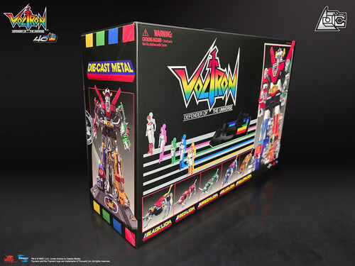 [PREORDER] Toynami Voltron 40th Anniversary Set