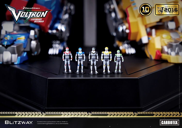 [PREORDER] Blitzway CARBOTIX Voltron Legendary Defender 10th Anniversary Limited Edition