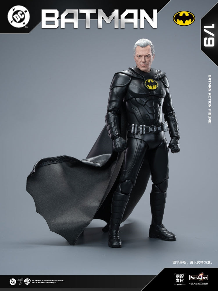 [PREORDER] FondJoy DC1019 Batman - 2023 Michael Keaton Deluxe Ver