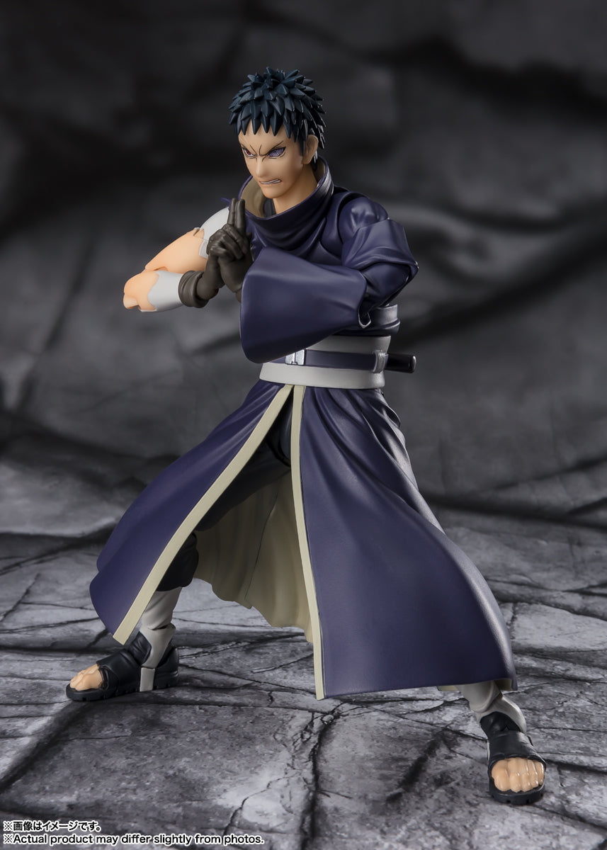 SH Figuarts Obito Uchiha -Hollow Dreams of Despair-