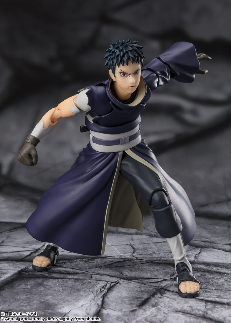 SH Figuarts Obito Uchiha -Hollow Dreams of Despair-