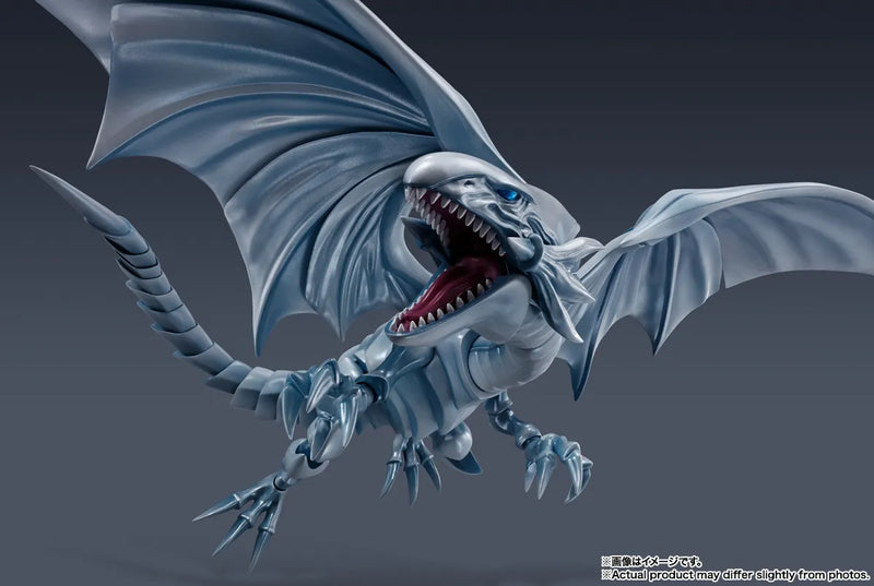blue eyes boss monsters SH MonsterArts Blue-Eyes White Dragon