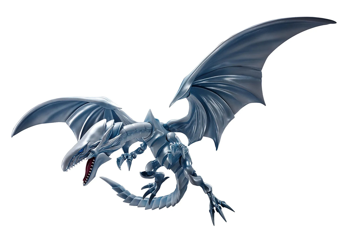 blue eyed monsters SH MonsterArts Blue-Eyes White Dragon