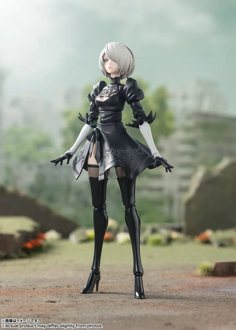 SH Figuarts 2B