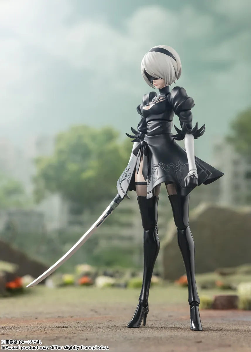 SH Figuarts 2B