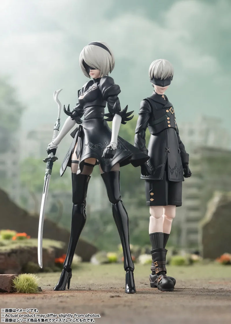 SH Figuarts 2B