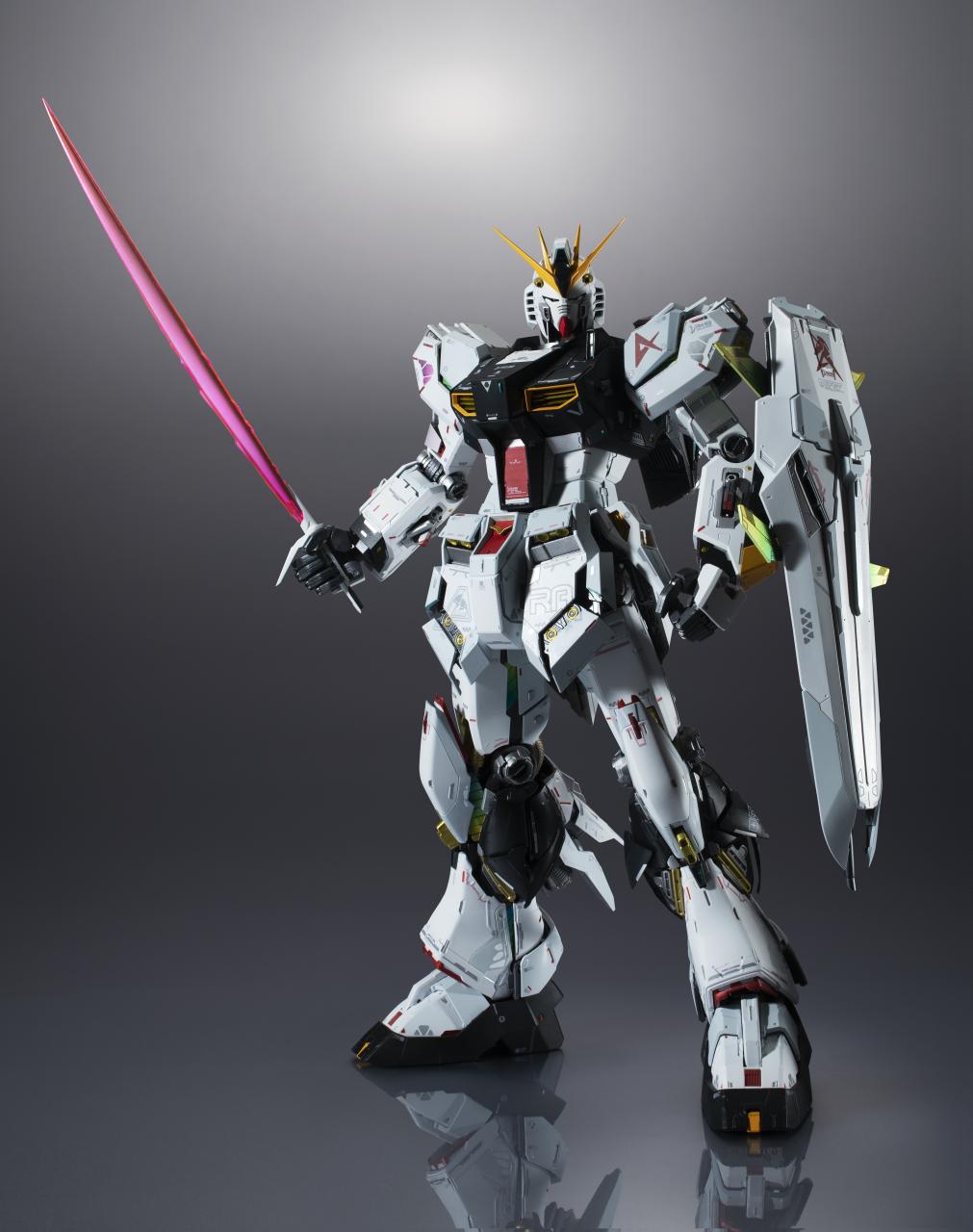 Gundam Metal Struncture Kaitai-Shou-Ki RX-93 v Nu