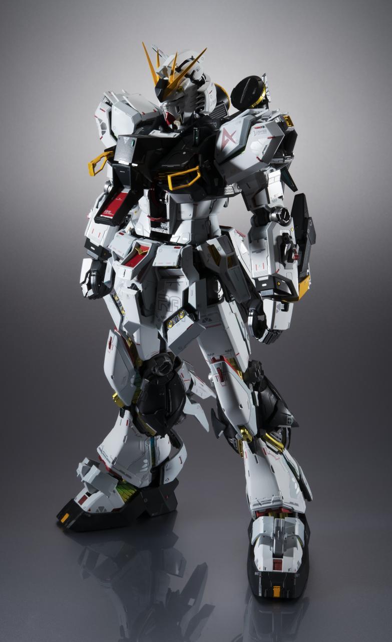 Gundam Metal Struncture Kaitai-Shou-Ki RX-93 v Nu