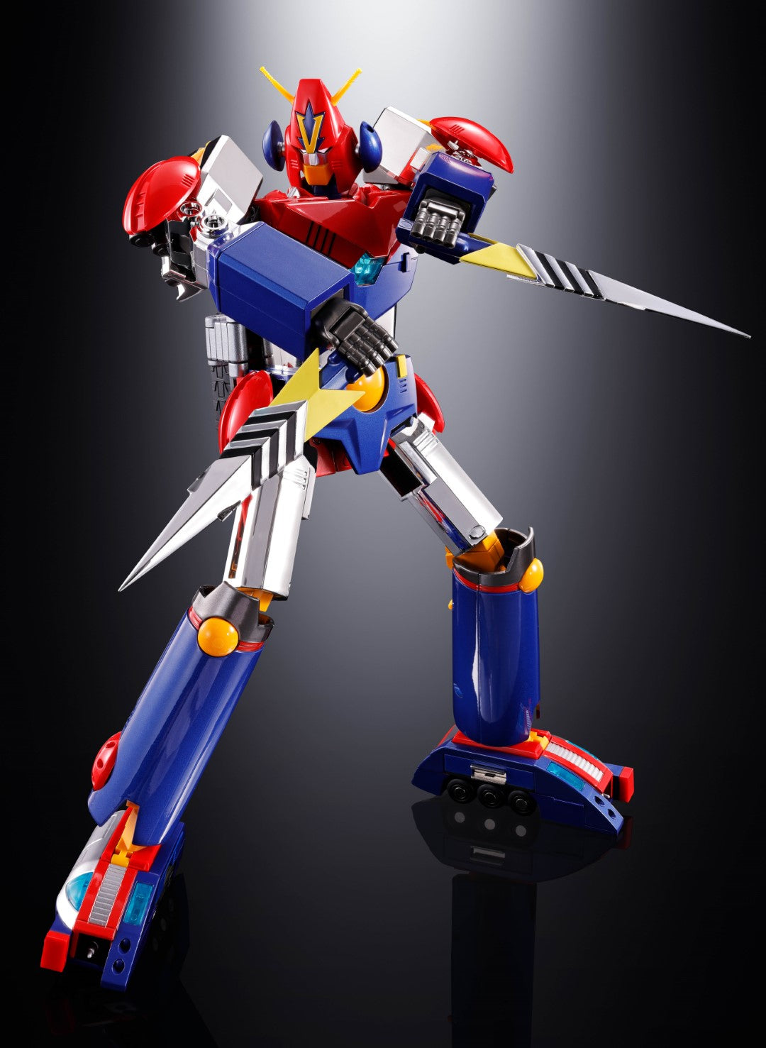 [PREORDER] Soul of Chogokin GX-50SP Combattler V CHOGOKIN 50th ver