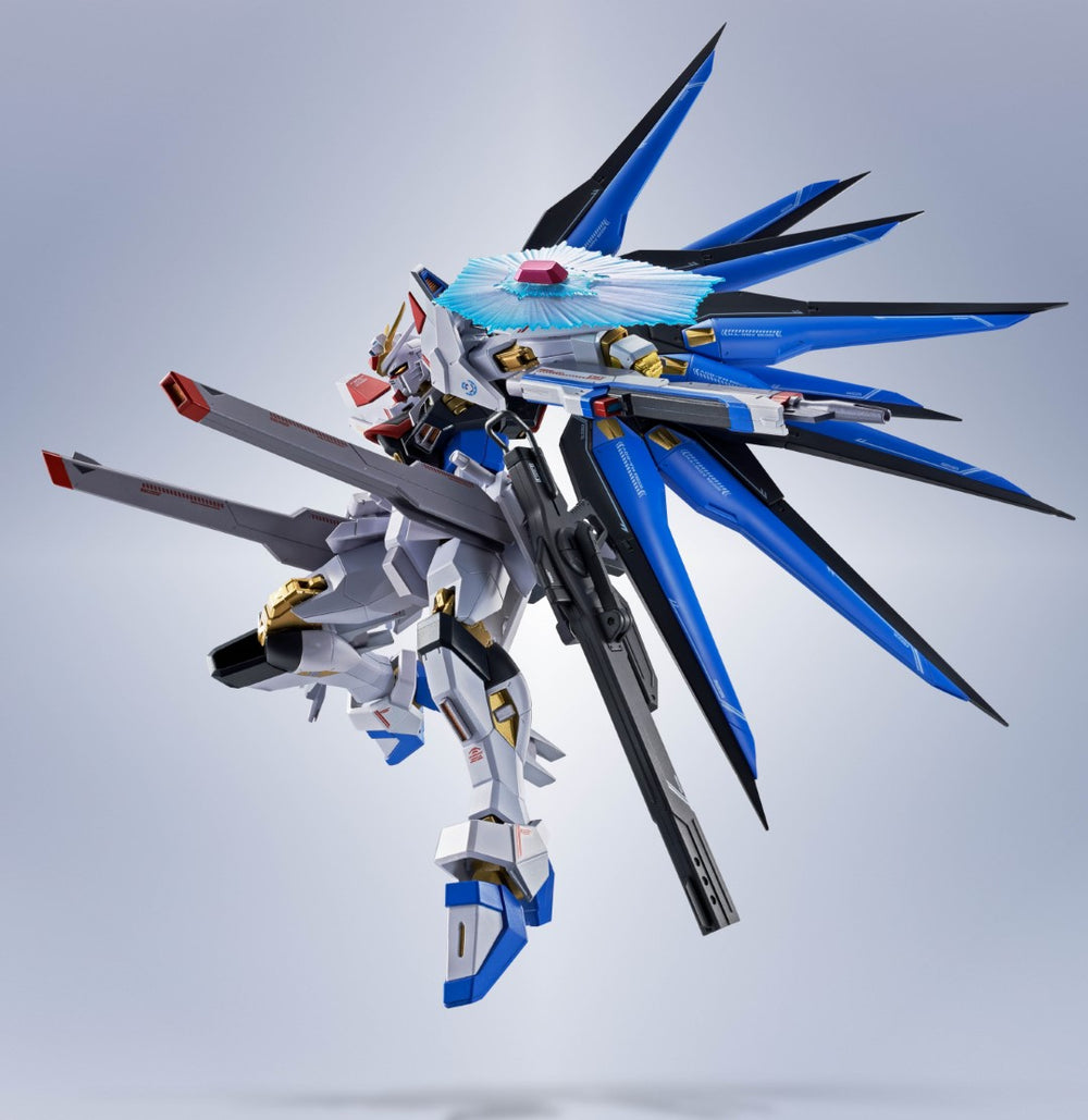 L ROBOT魂 STRIKE FREEDOM GUNDAM TYPEⅡ Bandai Tamashii Nations Metal Robot Spirits Strike Freedom
