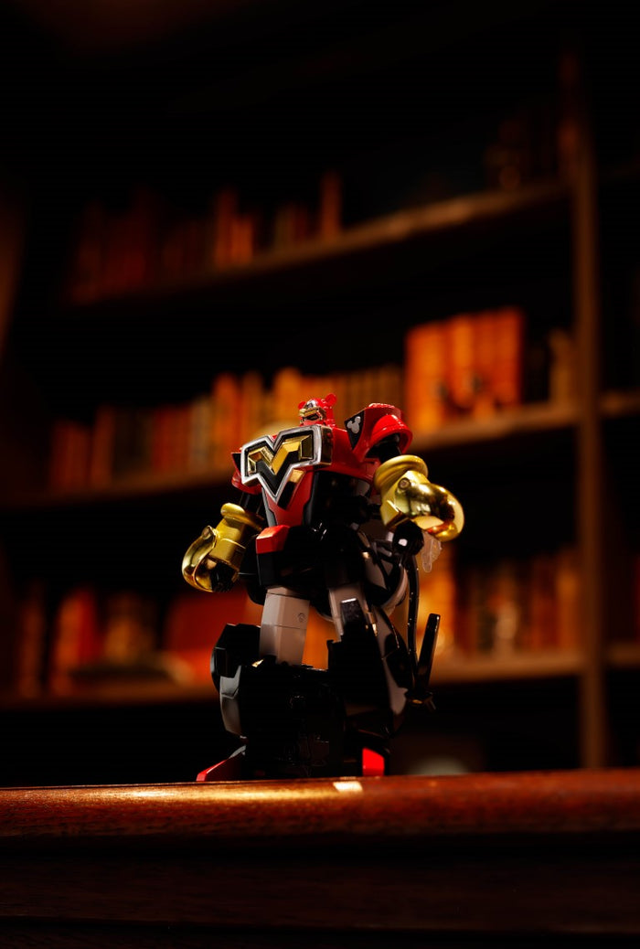 Chogokin Super Change Mickey Mouse ft Kunio Okawara