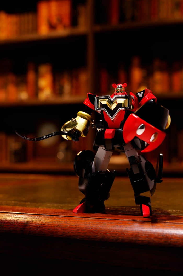 Chogokin Super Change Mickey Mouse ft Kunio Okawara