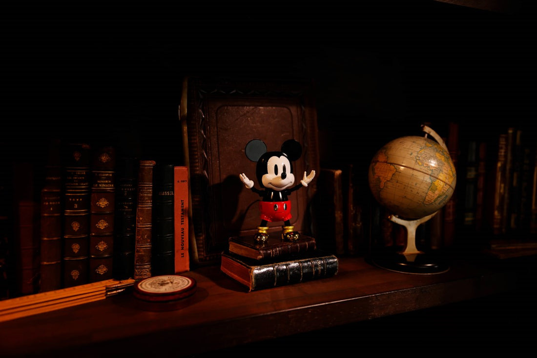 Chogokin Super Change Mickey Mouse ft Kunio Okawara
