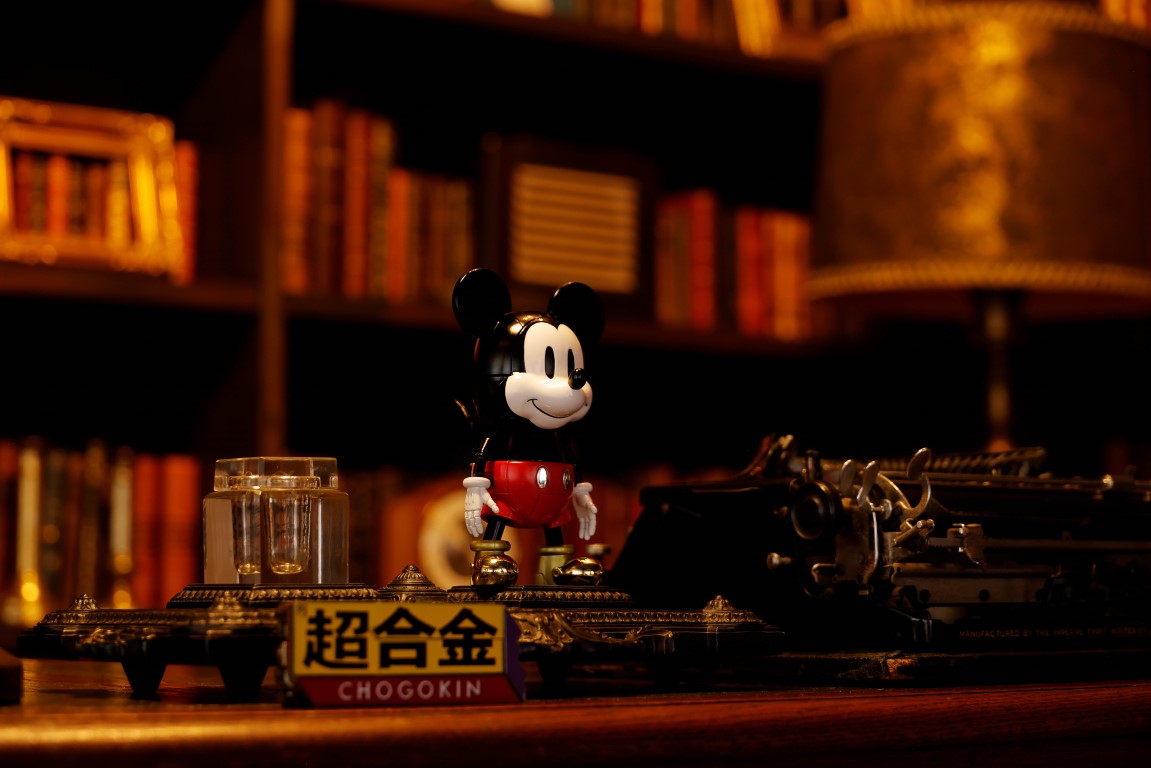 [PREORDER] Chogokin Super Change Mickey Mouse ft Kunio Okawara