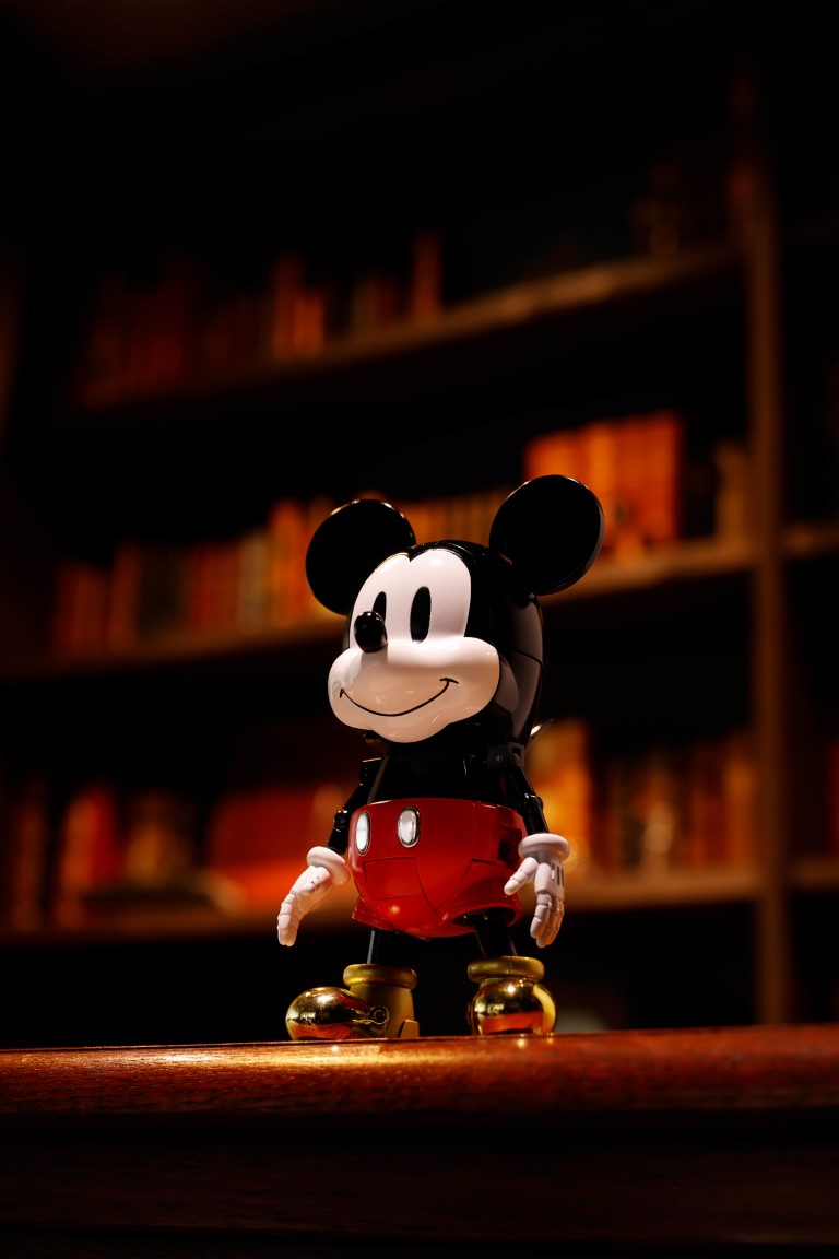 [PREORDER] Chogokin Super Change Mickey Mouse ft Kunio Okawara