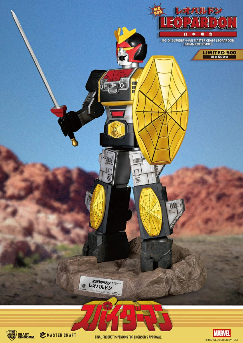 [PREORDER] Mastercraft Leopardon - Spider-Man