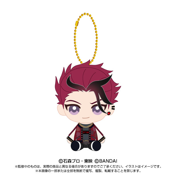 Araki Kyosuke Ride Kamens Plush Charm