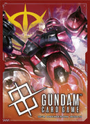 Gundam Card Game Official Card Sleeve 01: Zaku II Zeon