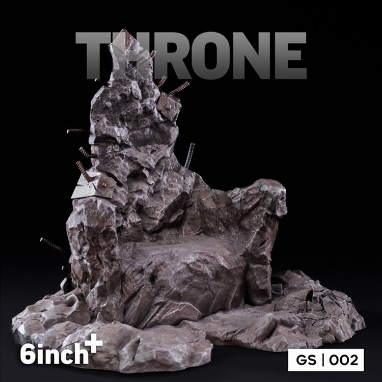 6inchplus Greenscar Throne