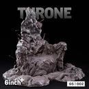6inchplus Greenscar Throne