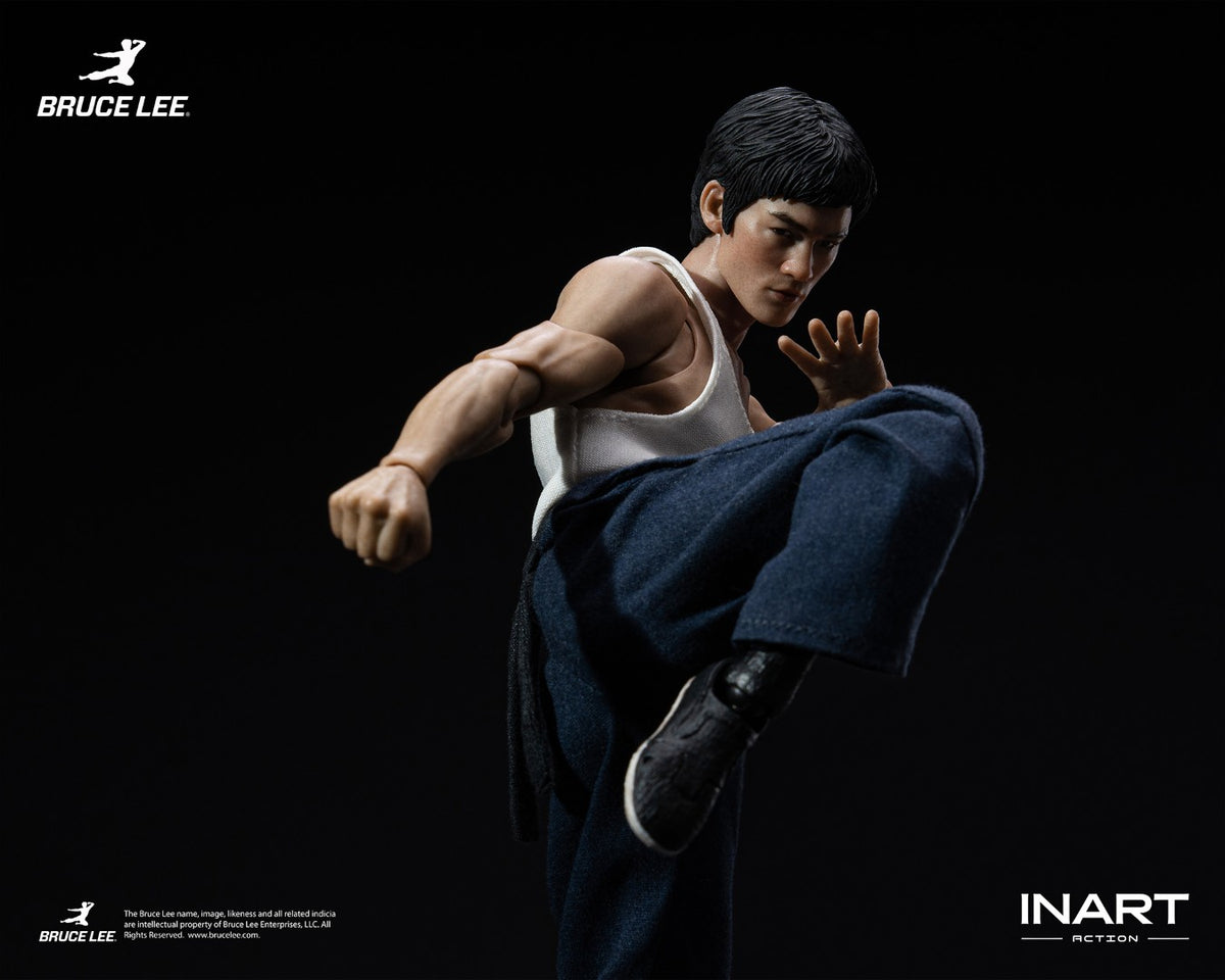 [PREORDER] INART Action Bruce Lee (Kung Fu Outfit) 1/12 Action Figure