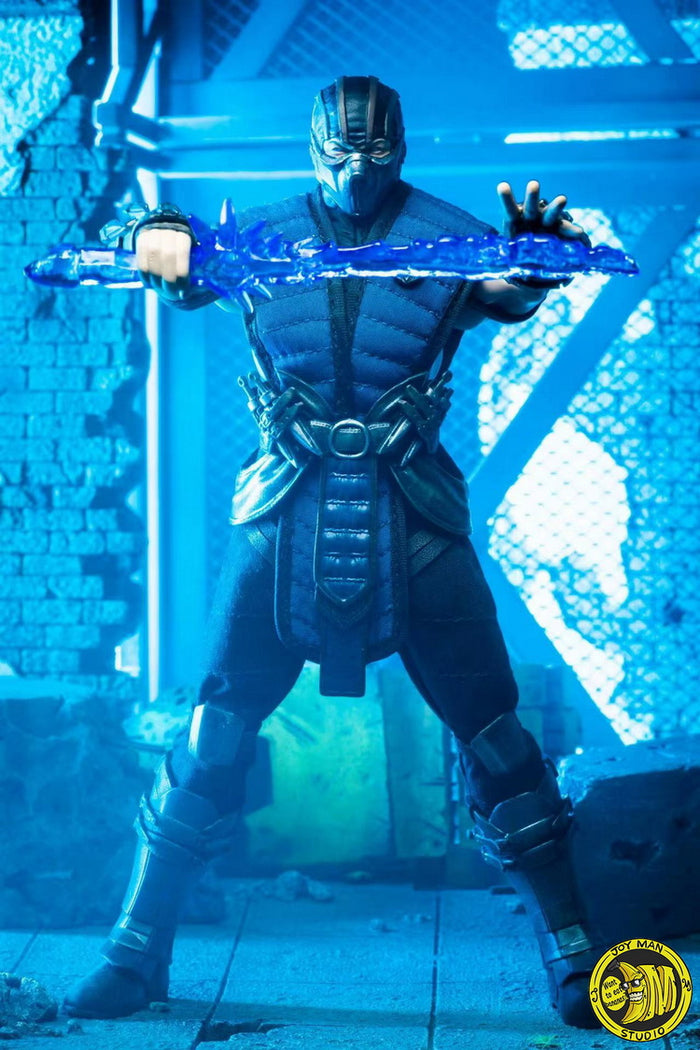 JM Toys ZK001 Freeze Man Action Figure