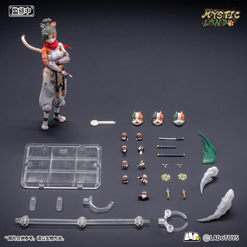 [PREORDER] LADoTOYS ERA-006 Tonia Tigris Ninja Ver