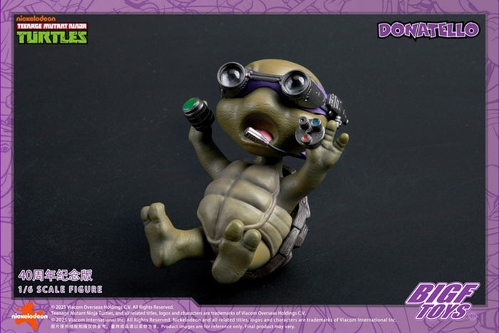 BIGF Toys Donatello 40th Anniversary 1/6 Scale Figure
